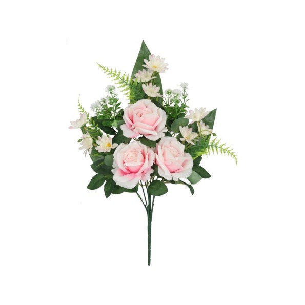 CONJUNTO ROSAS-DAISY MIX X 8 -50 CM (RS)