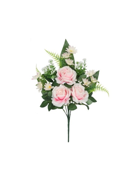 CONJUNTO ROSAS-DAISY MIX X 8 -50 CM (RS)