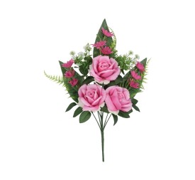 CONJUNTO ROSAS-DAISY MIX X 8 -50 CM (FU)