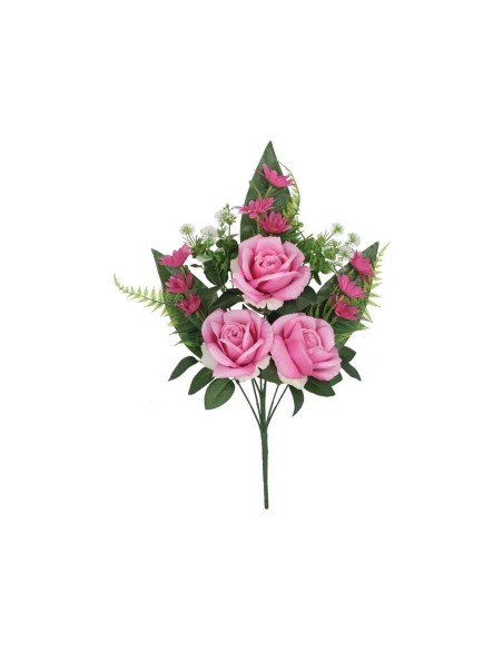 CONJUNTO ROSAS-DAISY MIX X 8 -50 CM (FU)