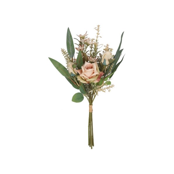 ATADO ROSAS-CAP MIX (A) - 45 CM (BEIGE)