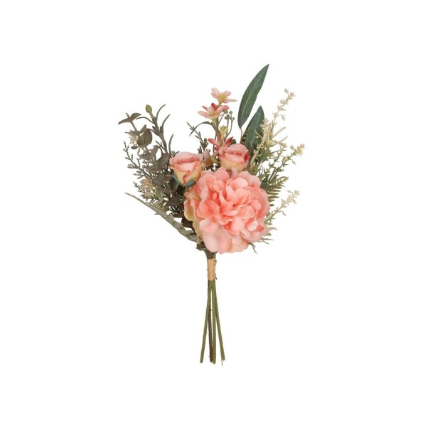 ATADO PEONIA-CAP MIX (A) - 45 CM (ROSA)