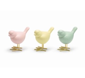 FIGURA CERAMICA 8X5.5X8.7 3 SURT.