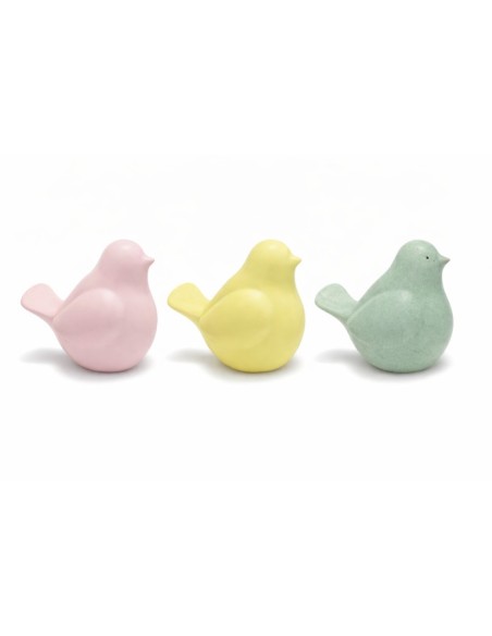 FIGURA CERAMICA 11.5X8X10 PAJARO 3 SURT.