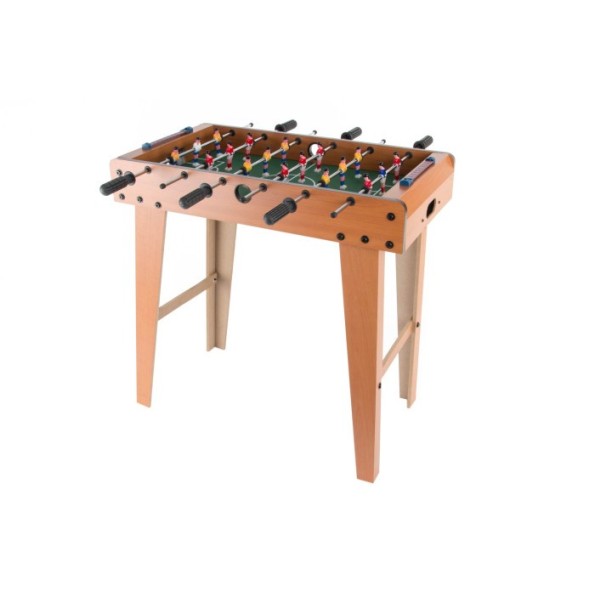 JUEGO MADERA PP 69X37X69 FUTBOLIN NATURAL