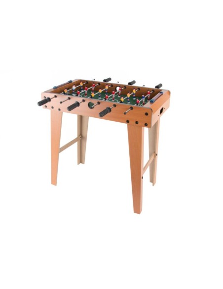JUEGO MADERA PP 69X37X69 FUTBOLIN NATURAL