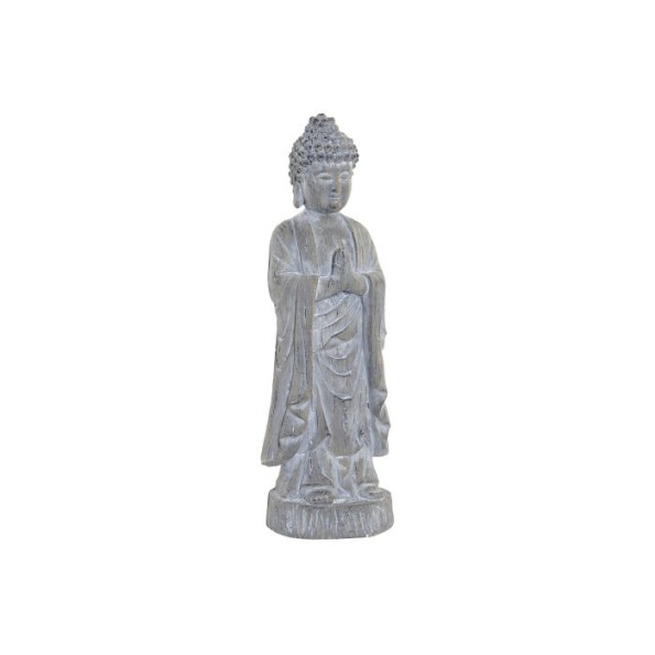 FIGURA FIBRA VIDRIO 16,5X15,6X50,7 BUDA ENVEJECIDO