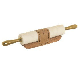 RODILLO MARMOL ACACIA 45X5,5X8 BLANCO