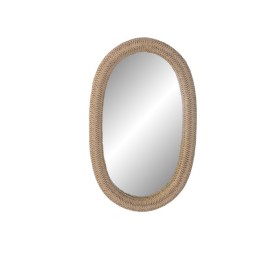 ESPEJO RATAN CRISTAL 41X4X67 NATURAL