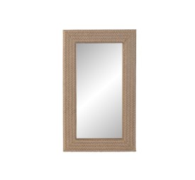 ESPEJO RATAN CRISTAL 58X3,5X100 NATURAL