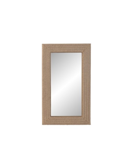 ESPEJO RATAN CRISTAL 58X3,5X100 NATURAL