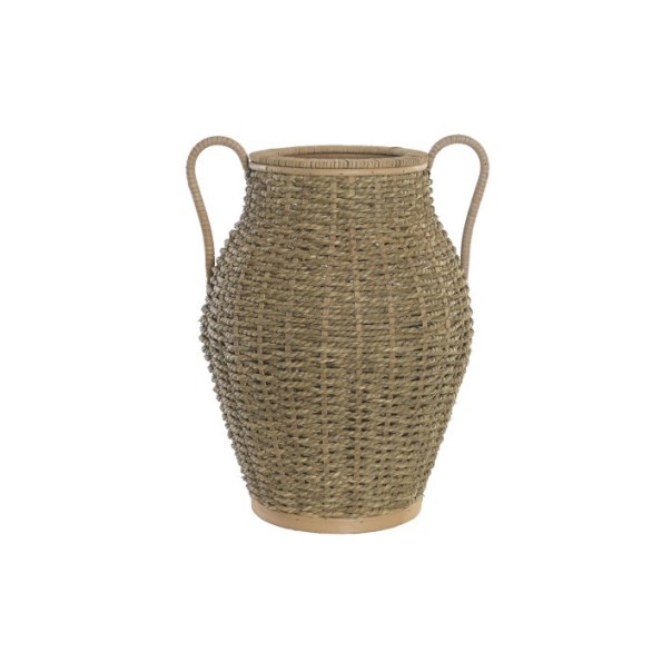 JARRON SEAGRASS RATAN 37X30,5X44,5 NATURAL