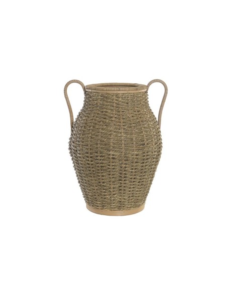 JARRON SEAGRASS RATAN 37X30,5X44,5 NATURAL