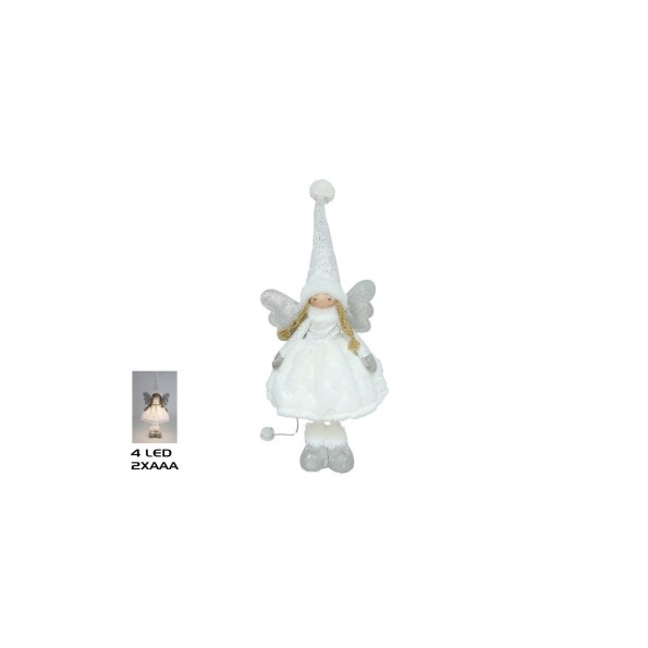 ANGEL TELA DE PIE 22X16X50CM