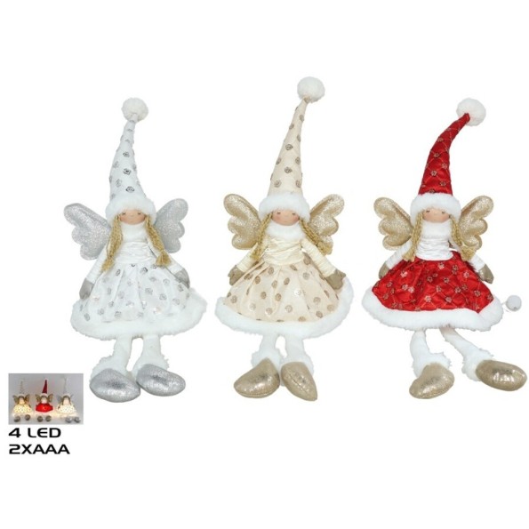 ANGEL 4 LED TELA 3STD 22X16X33/60CM