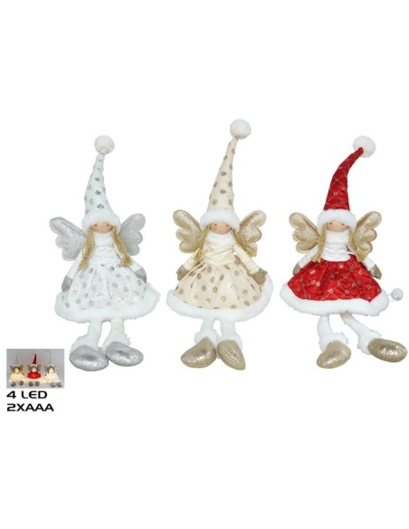 ANGEL 4 LED TELA 3STD 22X16X33/60CM