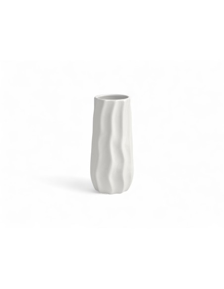 JARRÓN CERAMICA 8X8X18CM