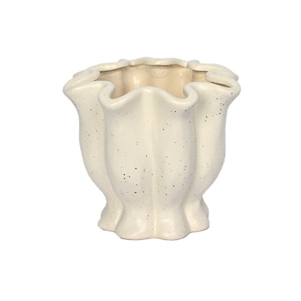 JARRON GRES 17X17X15 CRUDO