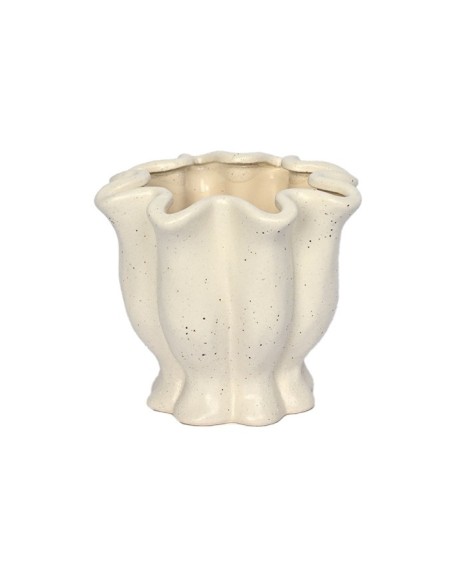 JARRON GRES 17X17X15 CRUDO