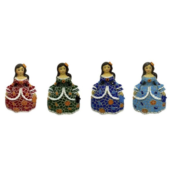 IMAN RESINA 6.5X2X12 DAMA 4 SURT.