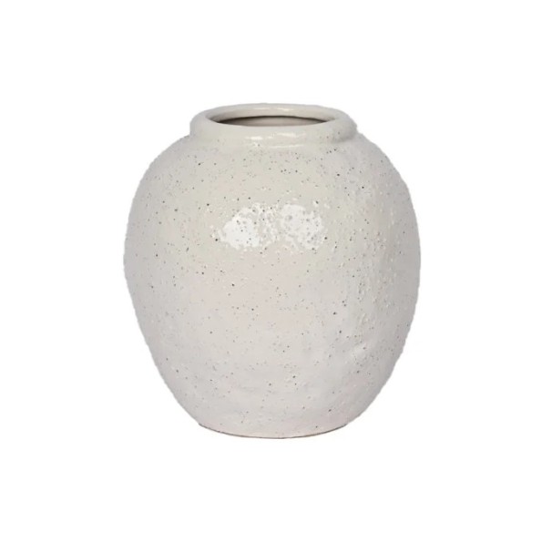 JARRON GRES 24X24X24 CRUDO