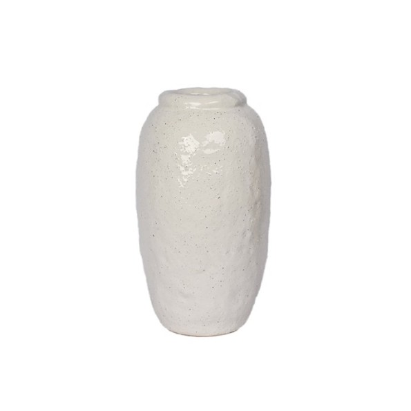 JARRON GRES 23X23X41 CRUDO