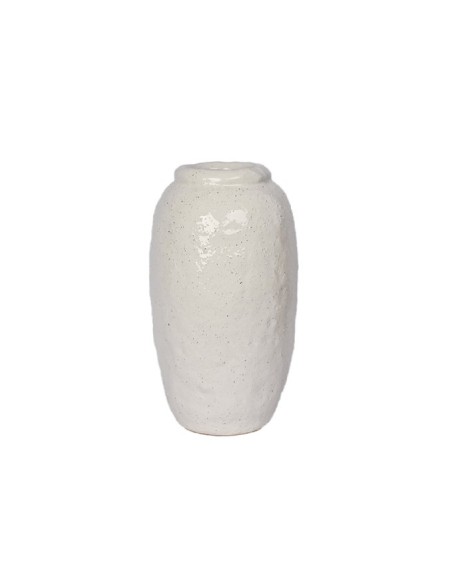 JARRON GRES 23X23X41 CRUDO