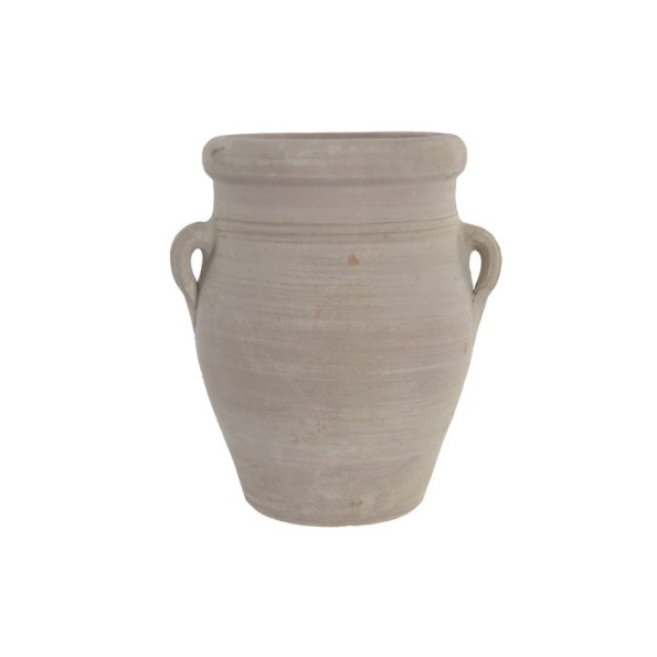 ANFORA TERRACOTA 32X32X45 NATURAL