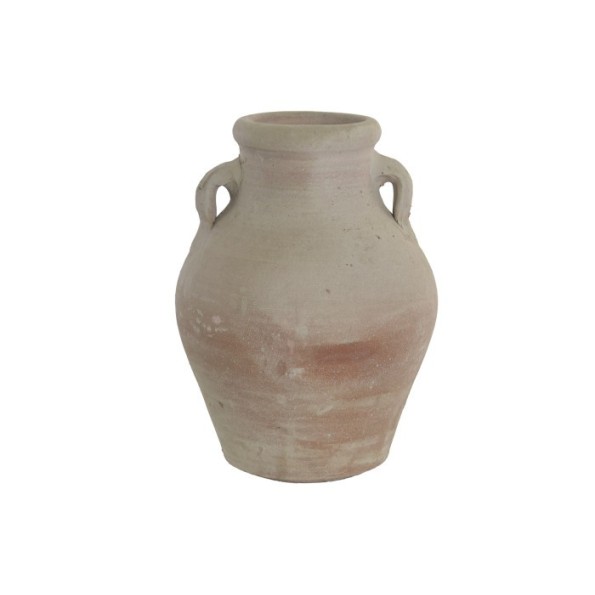 ANFORA TERRACOTA 26X26X36 NATURAL