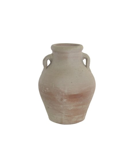 ANFORA TERRACOTA 26X26X36 NATURAL