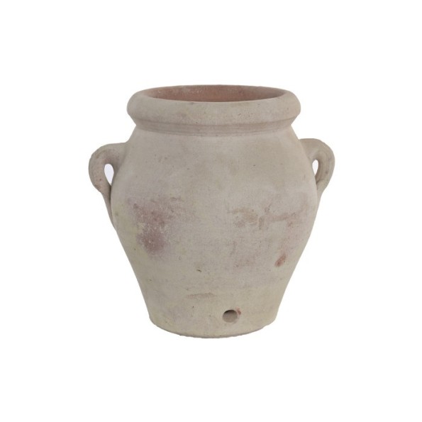 MACETA TERRACOTA 26X26X33 NATURAL