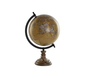 GLOBO TERRAQUEO PVC MANGO 23X22X33 FLECO BOLAS