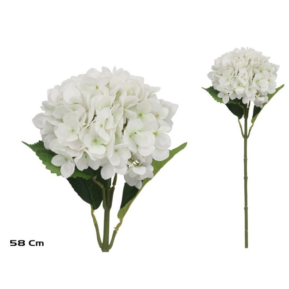 VARA HORTENSIA PRINTED -58 CM (BLANCO)