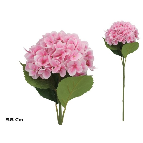 VARA HORTENSIA PRINTED -58 CM (ROSA)
