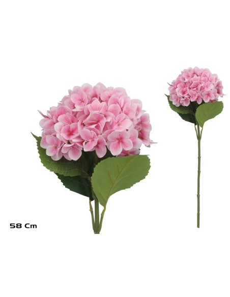 VARA HORTENSIA PRINTED -58 CM (ROSA)