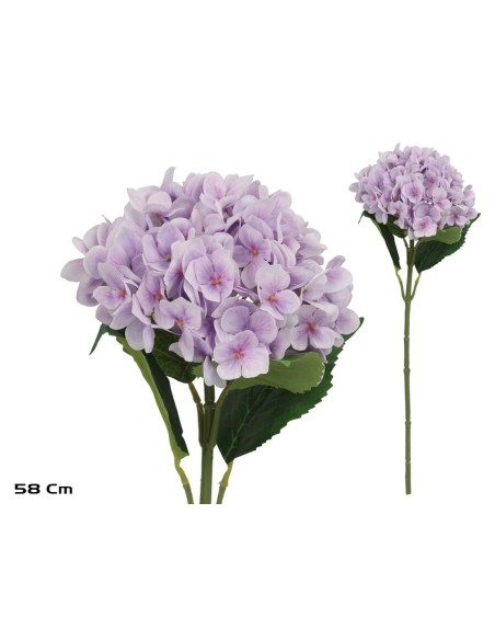 VARA HORTENSIA PRINTED -58 CM (MALVA)