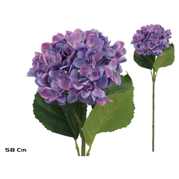 VARA HORTENSIA PRINTED -58 CM (VIOLETA)