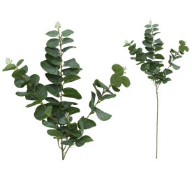 VARA EUCALIPTO C/BAYAS X 3-80 CM (VERDE)