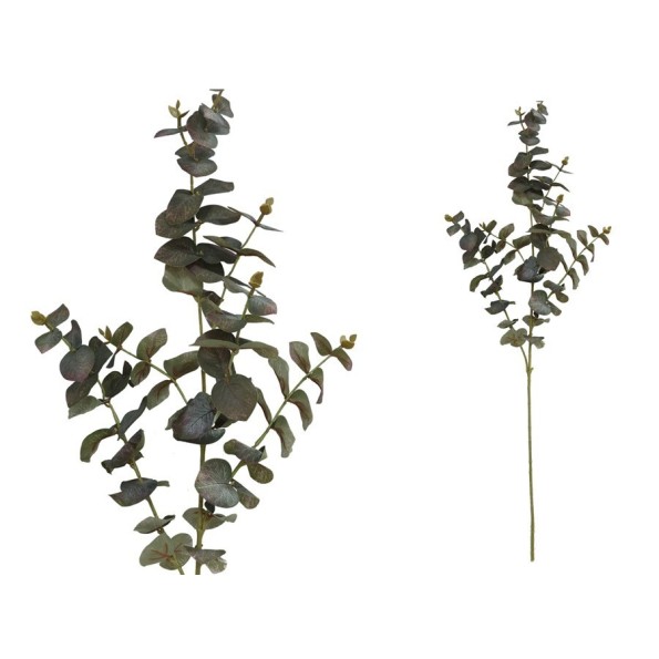 VARA EUCALIPTO X 6 - 90 CM (VERDE/RJ)