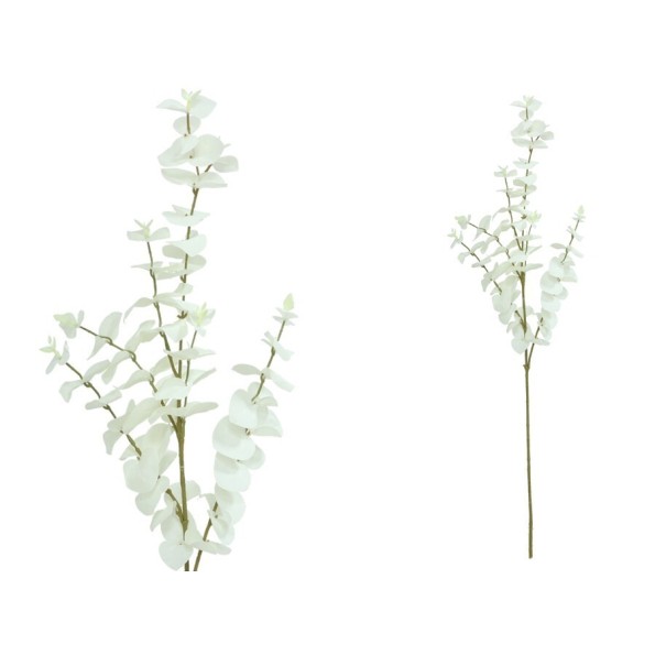 VARA EUCALIPTO X 6 - 90 CM (BLANCO)