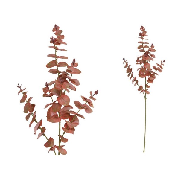 VARA EUCALIPTO X 6 - 90 CM (BURDEOS)