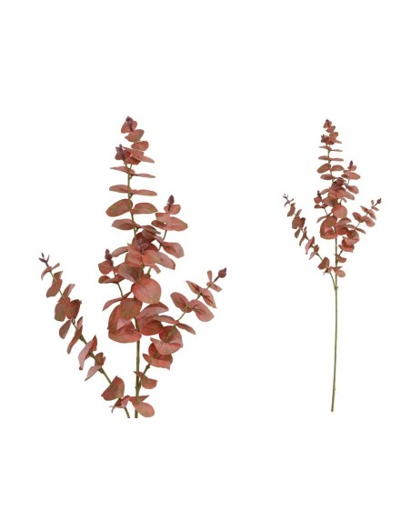 VARA EUCALIPTO X 6 - 90 CM (BURDEOS)