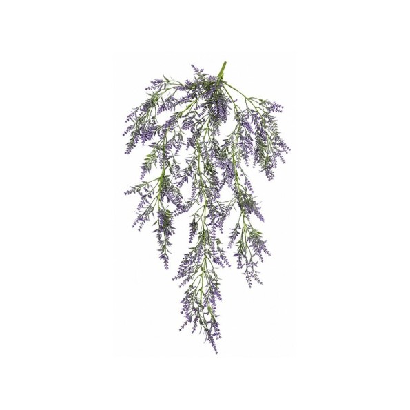 COLGANTE LAVANDA PLASTICO X 95 - 74 CM