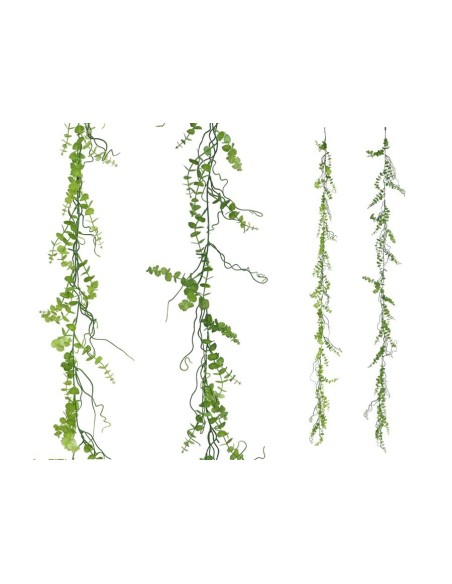 GUIRNALDA EUCALIPTO PLASTICO - 180CM (S)