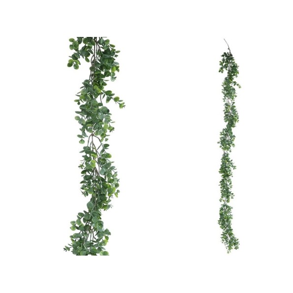 GUIRNALDA EUCALIPTO PLAST -190CM (VD/CL)