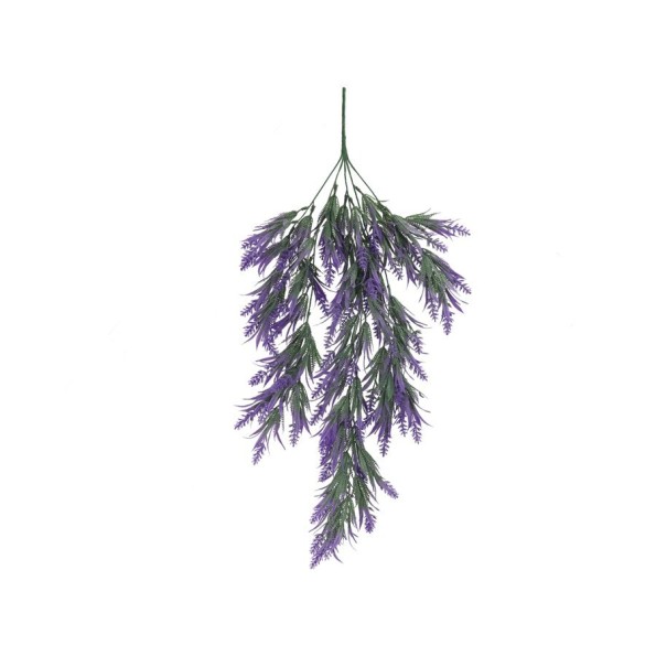 COLGANTE LAVANDA PLASTICO X 5 - 77 CM