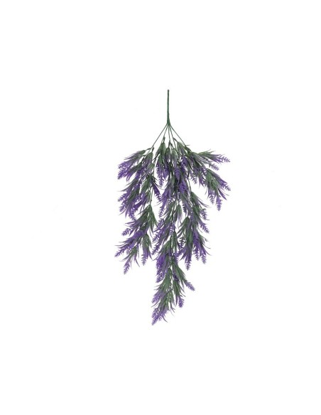 COLGANTE LAVANDA PLASTICO X 5 - 77 CM