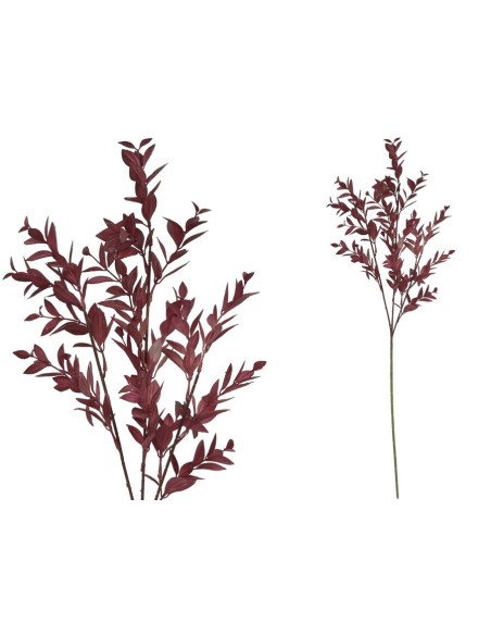 VARA TEA LEAF X 18 - 76 CM (BURDEOS)