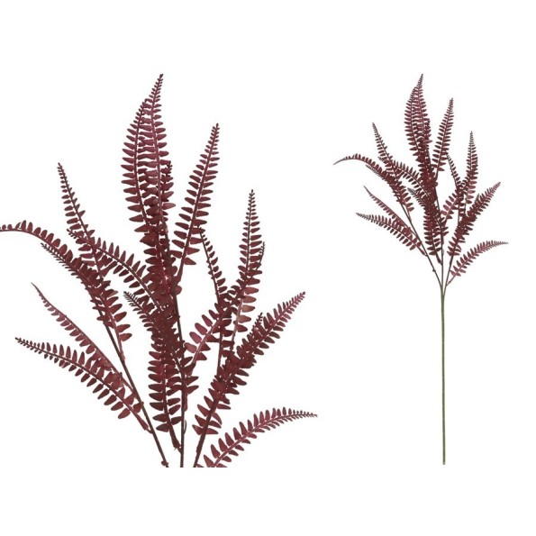 VARA HELECHO X 18 - 80 CM (BURDEOS)