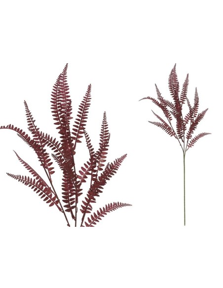 VARA HELECHO X 18 - 80 CM (BURDEOS)